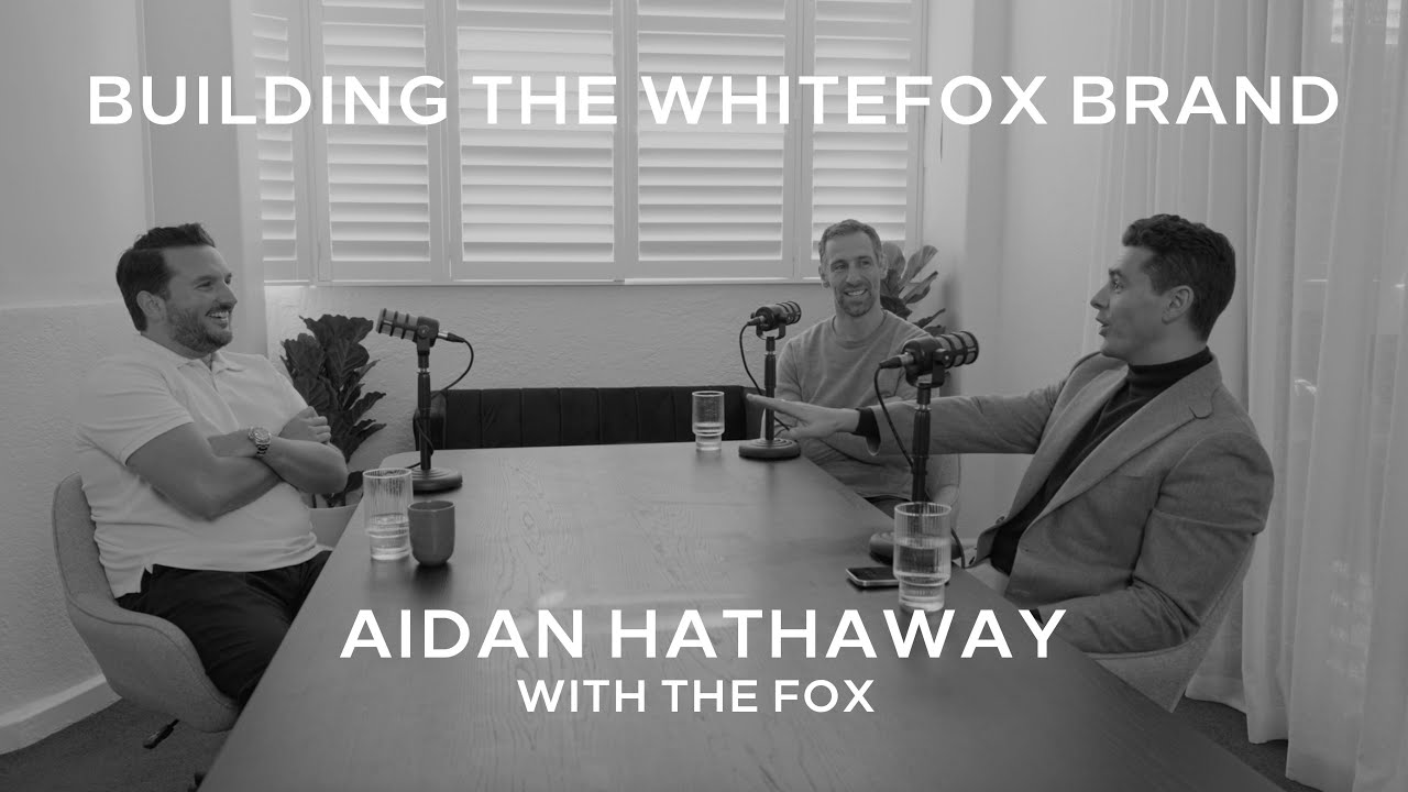 WTF #014 Aidan Hathaway - Founder of FOXHAT.